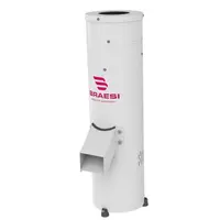 Moinho Para Farinha Pão Braesi MP-20 60HZ Motor 1/2CV Produção 30kg/h