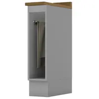 Balcão Porta Toalha Henn CE581 Americana Com Tampo