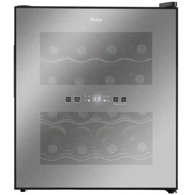 Adega Climatizada Philco PAD16E Display Digital 16 Garrafas Bivolt Biv