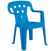 Poltrona / Cadeira Infantil Mor 15151554 Kids Plástica Azul