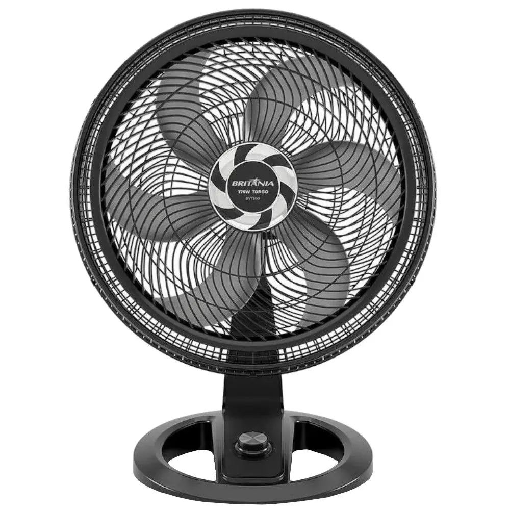 Ventilador De Mesa / Parede Britânia BVT500 6 Pás 47cm Tecnologia Maxx Force 176W 220v
