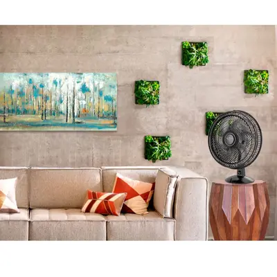 Ventilador De Coluna / Mesa e Parede Britânia BVT466 6 Pás 40cm