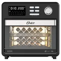 Forno Fryer Elétrico Oster OFOR160 15L Multifunções Compact 10 em 1