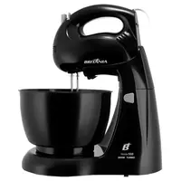 Batedeira Britânia Pérola 550 4 Velocidades + Turbo 500W Preto Capacidade 4,3L