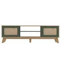 Rack Artely Charlotte 55x180x40cm Para TV até 75"