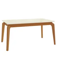 Mesa de Jantar Kappesberg CSJ002-CAOWV8 Retangular 160x90cm