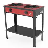 Fogão Industrial Progás PRGE-200 Gourmet 2 Queimadores Simples