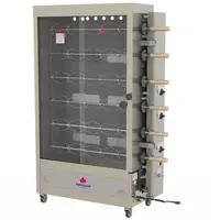 Forno Rotativo Industrial Progas PR-631TRSTYLE A Gás/Elétrico Com Infravermelho +-30 Frangos +-60Kg
