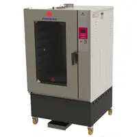 Forno Progás PRTLT-10000ST Turbo Lenha Cap 10 Esteiras Fornalha Traseira