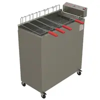 Fritadeira Elétrica Progás PR-3000EL 28L Água e Óleo Em Aço Inox