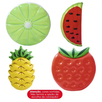 Boia Salada de Frutas Bestway 43159 Sortido 4 Modelos
