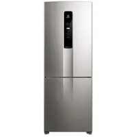 Geladeira Electrolux  IB7S 490L 2 Portas Inverter Frost Free Bottom Inox