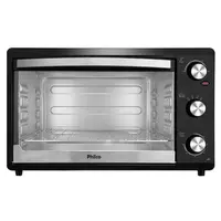 Forno Elétrico Philco PFE44P Dupla Resistência 44L Com Timer 60 Minutos