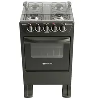 Fogão a Gás Braslar New Sirius 4 Bocas Piso Acendimento Manual