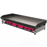 Chapa Bifeteira Progás PR-1600G Inox À Gás