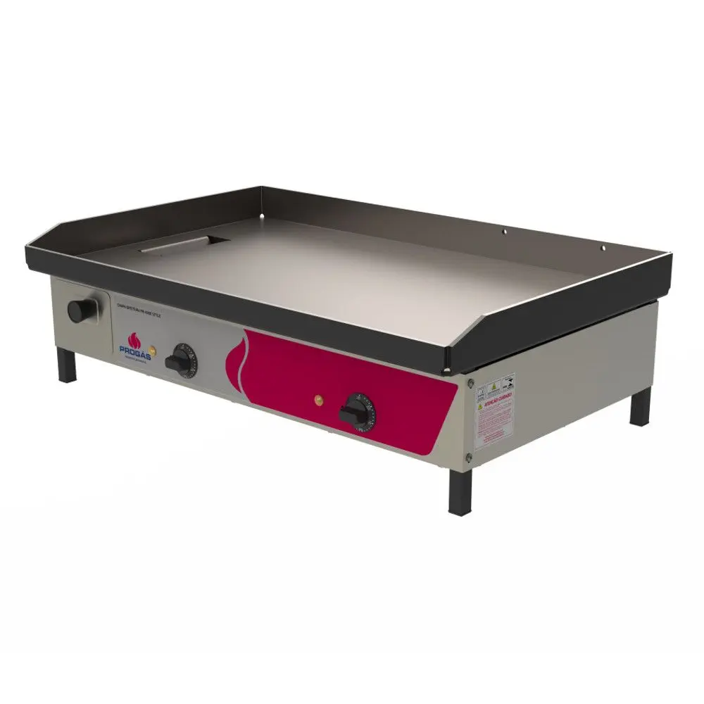 Chapa Bifeteira Progás PR-800E Style Elétrica - Benoit.com.br