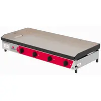 Chapa Bifeteira Progás PR-1200 Style Inox À Gás