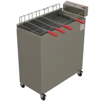 Fritador Eletrônico Progás PR-3008 EL Água / Óleo 36L Com 3 Cestos Simples 1 Cesto Duplo