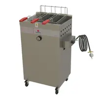 Fritadeira À Gás Progás PR-2000BPG Style 18L Fry Fritter Óleo e Água 3 Cestos Simples