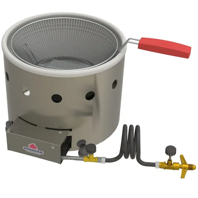 Fritadeira Progás PR-310G G2 Tacho Fritura 3L com Cesto à Gás