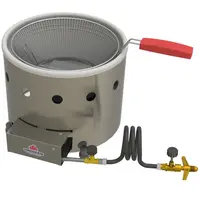 Fritadeira Progás PR-310G G2 Tacho Fritura 3L Com Cesto À Gás