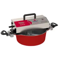 Panela De Brigadeiro / Misturador À Gás Progás PRMOG-05 Plus 5L Controle Digital Bivolt