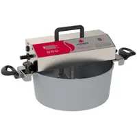 Panela De Brigadeiro / Misturador À Gás Progás PRMOG-07 Plus 7L Controle Digital Bivolt