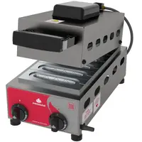 Crepeira À Gás Progás PRK-60G G2 Crepe Suiço 6 Cavidades