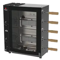 Forno Assador / Churrasqueira Rotativa Industrial Progás PRAC-05I Action Queimador Infravermelho