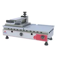 Grill À Gás Progás PRA-700G Dupla 1 Prensa Chapa Em Alumínio