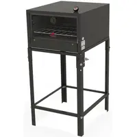 Forno a Gás Progás FSP-6800 AT 83L Controle de Temperatura Com Cavalete e Kit Gás