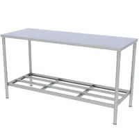 Mesa Multifuncional Braesi MES-16I 100% Aço Inox 87x160x60cm