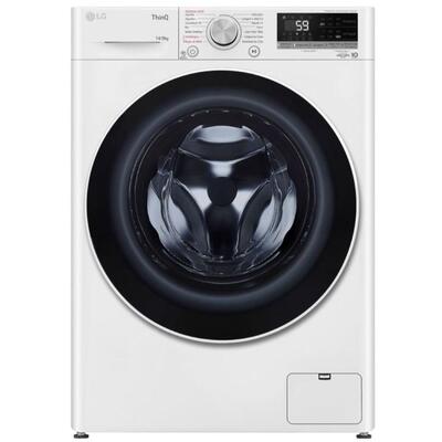 Lavadora de Roupa Lava e Seca 14 Kg Frontal Branco Smart Vc4 Com Inteligência Artificial Aidd LG - 220v - Cv5014wc4a