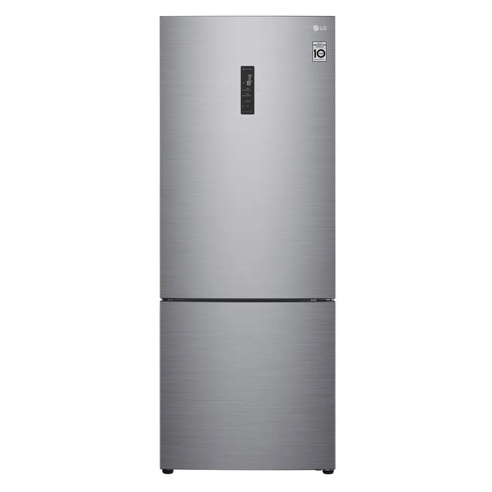 Geladeira LG GC-B569NLL 451L Smart Frost Free Inverter Inverse