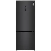 Geladeira LG GC-B569NQL 462L 2 Portas Frost Free Inverter Black Inox Inverse