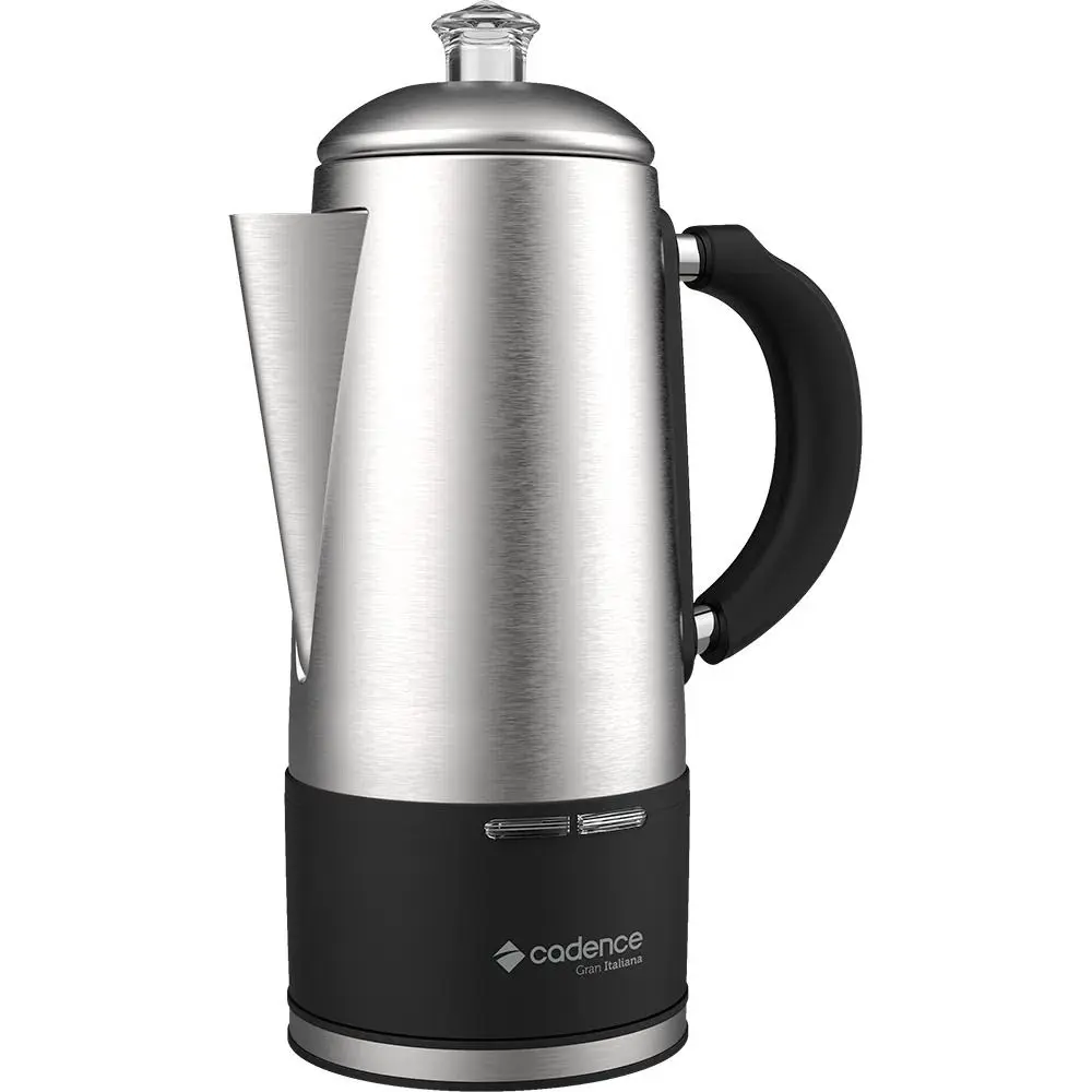 Cafeteira Italiana Gran Cadence CAF120 Inox 1,5L - Benoit.com.br