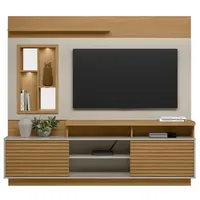 Estante Home para TV até 60" Eldorado 2.0 Linea Brasil com LED 2 Portas