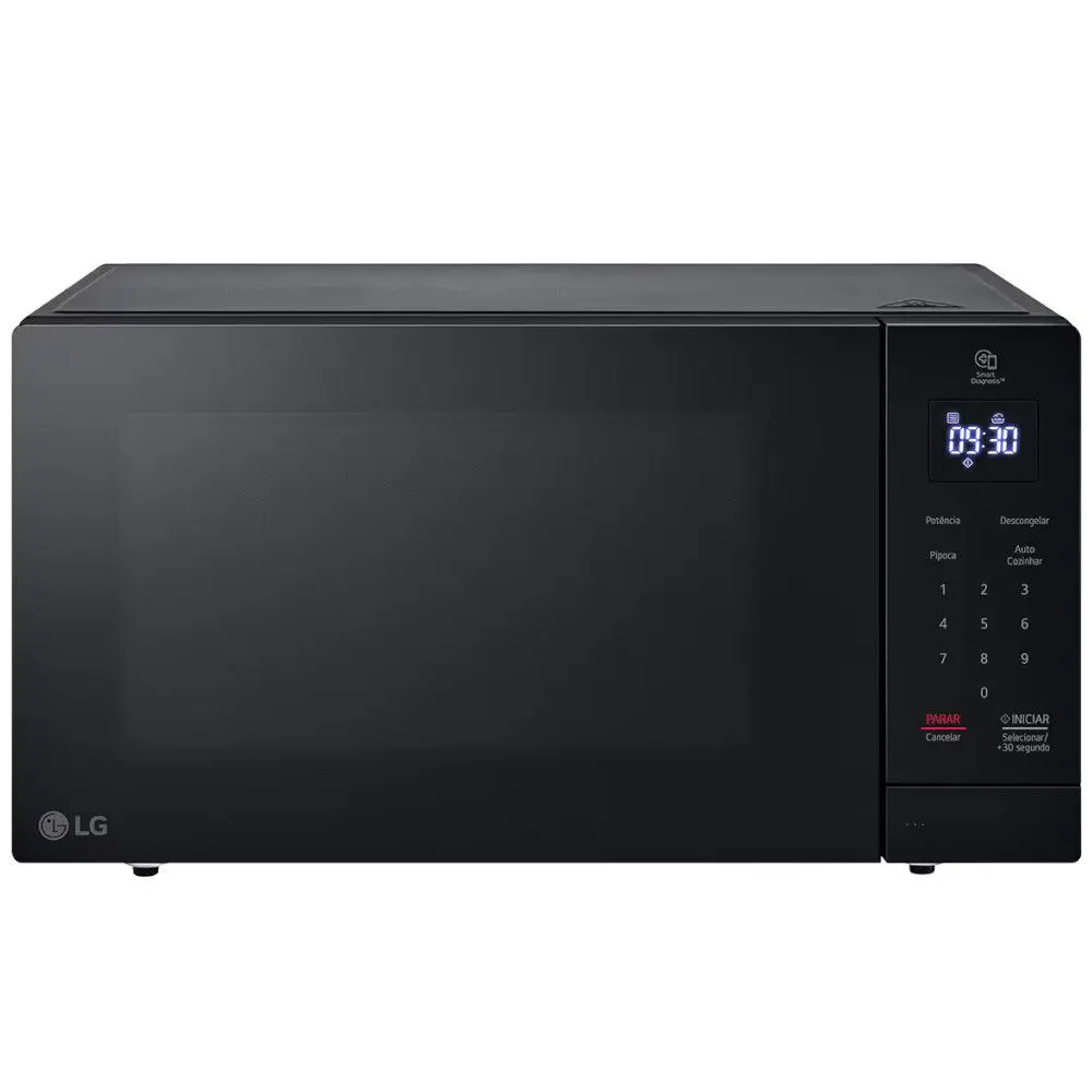 Micro-ondas LG MS3033DS NeoChef 30L Limpa Fácil 110v