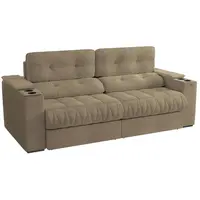 Sofá Estofado Kappesberg Premier S179-2 Retrátil e Reclinável 260cm