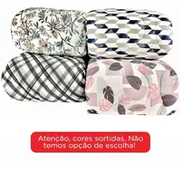 Edredom King As Decore Malha 240x260cm - Cores Sortidas