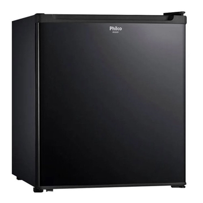 Geladeira/refrigerador 45 Litros 1 Portas Preto - Philco - 220v - Pfg5p