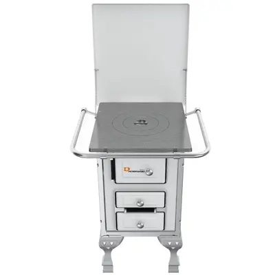 Fogão a Lenha Petrycoski N0 Chapa em Ferro Fundido Com Tampa