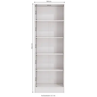 Cômoda Multiuso Kappesberg N408 2 Portas 167x56,5x34cm - Benoit.com.br