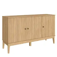 Aparador / Buffet MovelBento MB1061 3 Portas 77x134x38cm