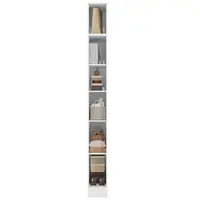 Armário Modulado Kappesberg ARM25AMDP Closet Adapt Sem Porta MDP 230x25x56cm