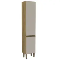 Paneleiro Mademovel 102417 Margarida 2 Portas Simples 40cm