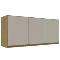 Armário Aéreo Mademovel 102406 Margarida 3 Portas 120cm
