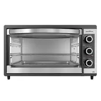 Forno Elétrico Britânia BFE55P 52L Dupla Resistência Bandeja Coletora