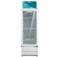 Refrigerador Expositor Philco PRE221 Com Porta de Vidro Duplo 4 Prateleiras 211L