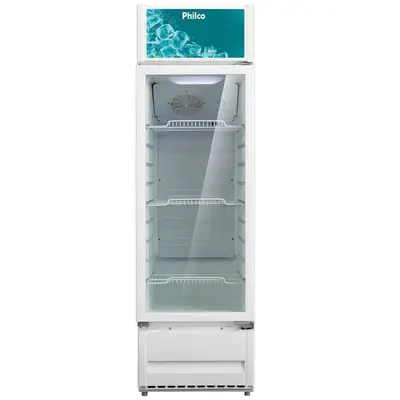Refrigerador Expositor Philco PRE319 Com Porta Vidro Duplo 309L